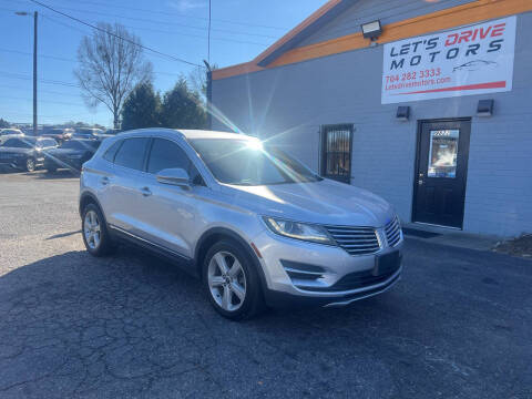 2015 Lincoln MKC for sale at Let's Drive Motors in Charlotte NC