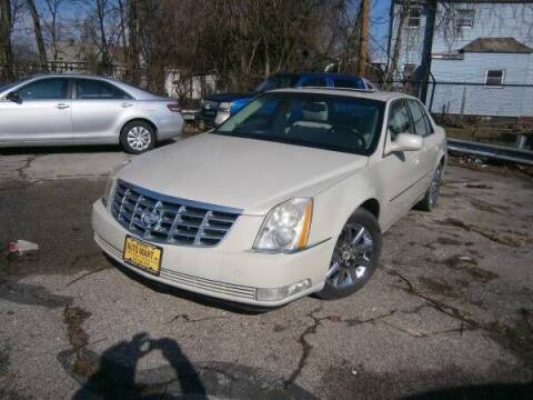 2011 Cadillac DTS for sale at WESTSIDE AUTOMART INC in Cleveland OH