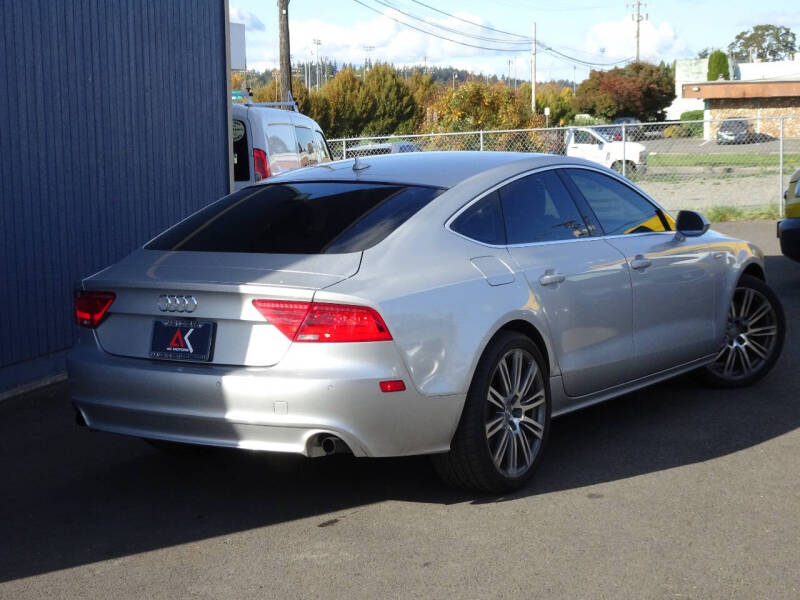 2012 Audi A7 null photo 10