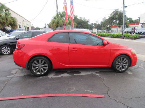 2012 Kia Forte Koup SX