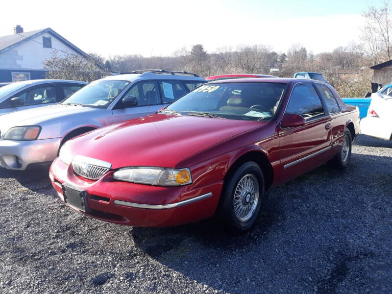 1996 Mercury Cougar XR7