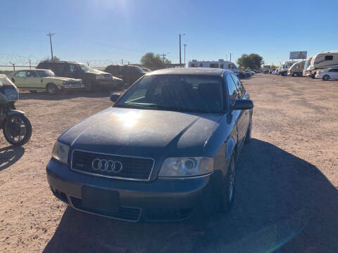 2004 Audi A6 for sale at PYRAMID MOTORS - Fountain Lot in Fountain CO