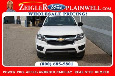 2018 Chevrolet Colorado for sale at Zeigler Ford of Plainwell - Jeff Bishop in Plainwell MI