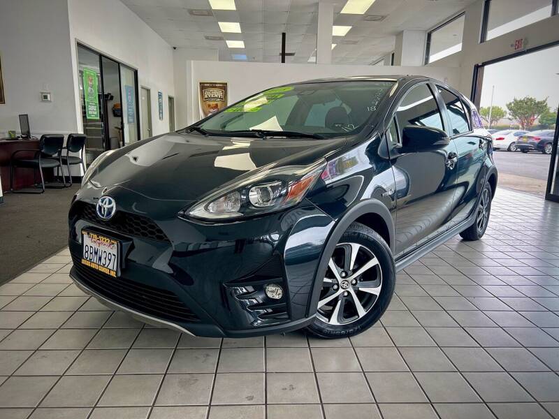 2018 Toyota Prius c for sale at Lucas Auto Center Inc in South Gate CA