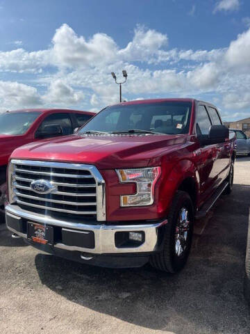 2016 Ford F-150 for sale at MILLENIUM MOTOR SALES, INC. in Rosenberg TX