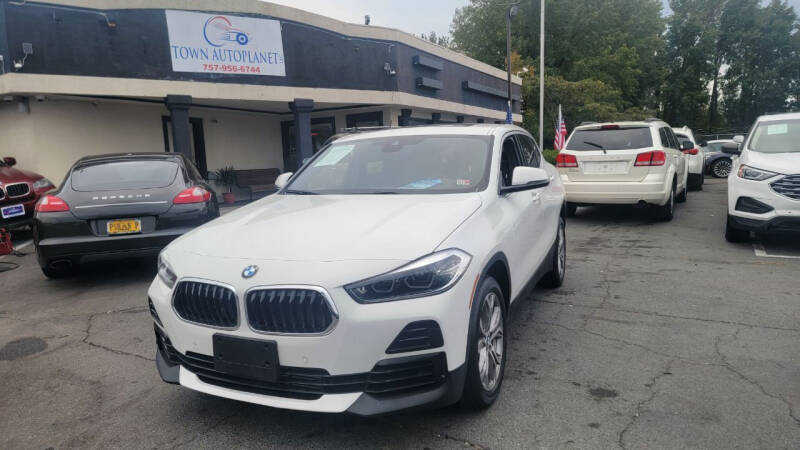 2021 BMW X2 for sale at TOWN AUTOPLANET LLC in Portsmouth VA