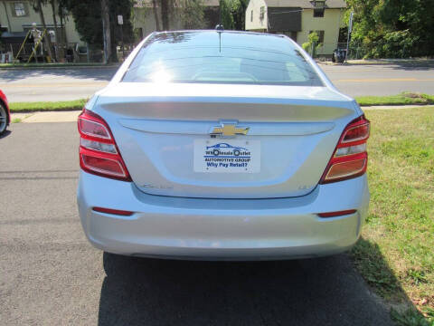 2017 Chevrolet Sonic LT Auto