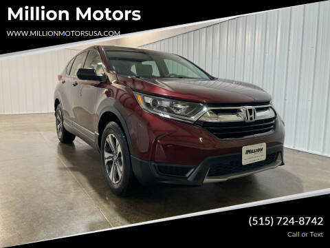 2019 Honda CR-V for sale at Million Motors in Adel IA