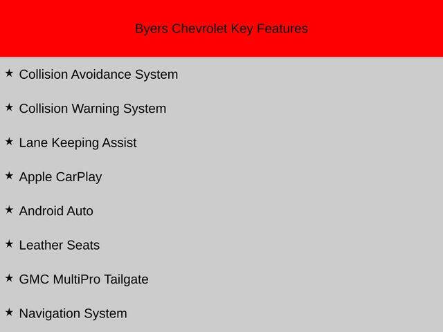 2025 GMC Sierra 1500