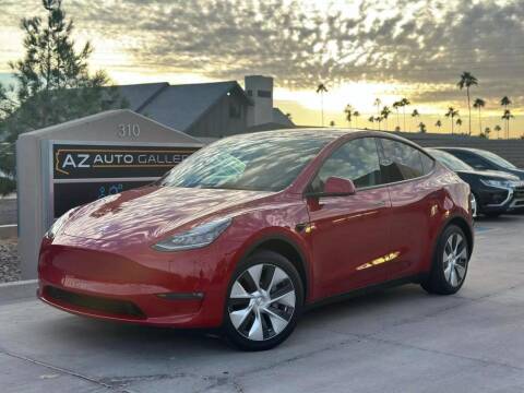 2021 Tesla Model Y for sale at AZ Auto Gallery in Mesa AZ