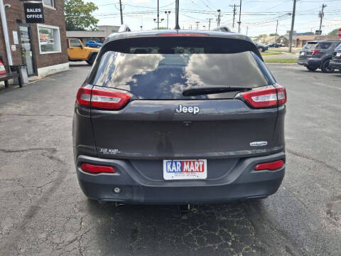 2017 Jeep Cherokee Latitude