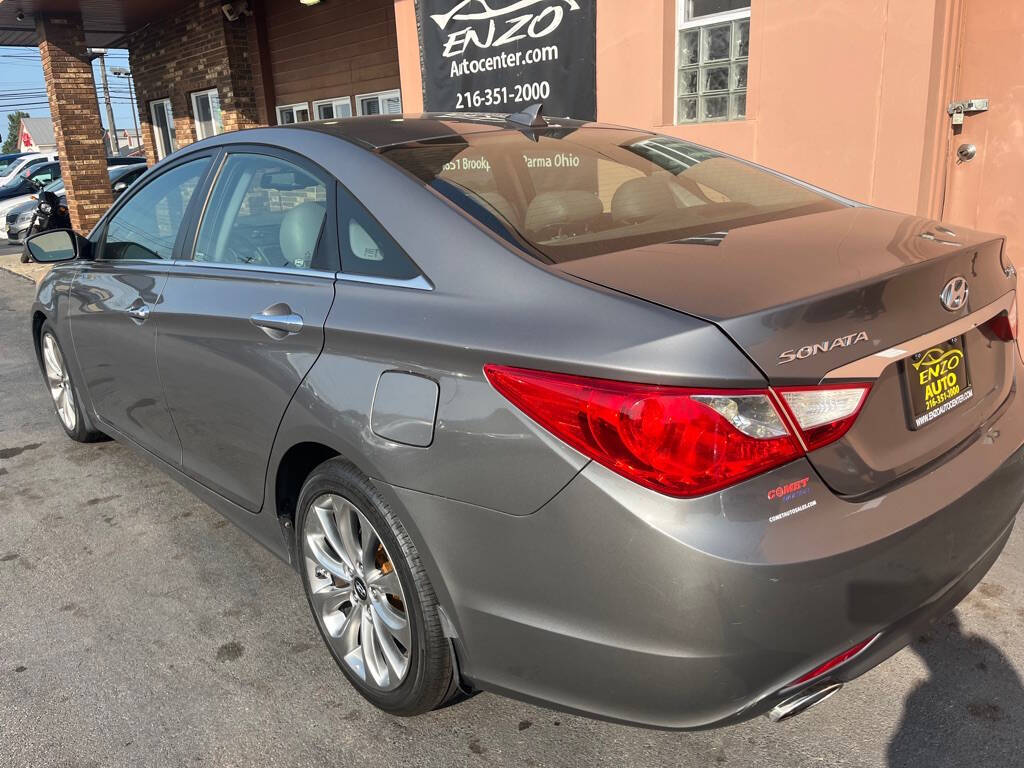 2012 Hyundai SONATA for sale at ENZO AUTO in Parma, OH