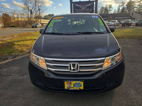 2013 Honda Odyssey EX-L w/Navi