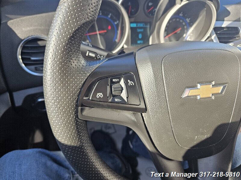 2016 Chevrolet Cruze Limited 1LT Auto