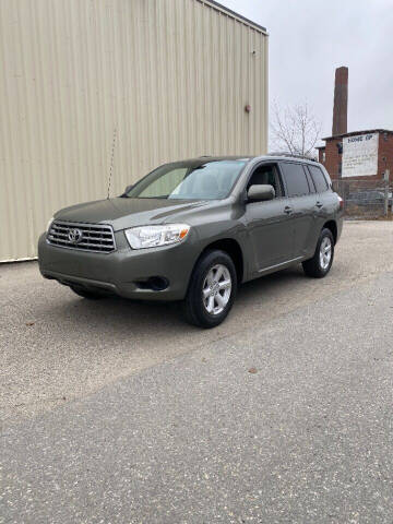 2008 Toyota Highlander for sale at Jareks Auto Sales in Lowell MA