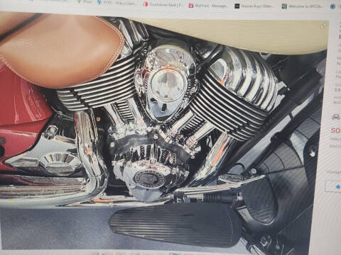 2016 Indian Chief Roadmaster