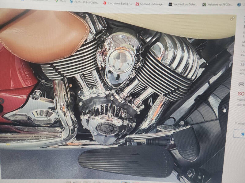 2016 Indian Chief Roadmaster