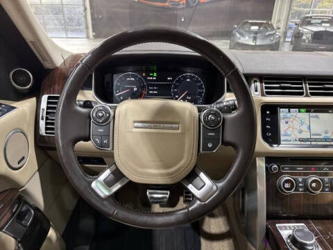 2016 Land Rover Range Rover Supercharged LWB