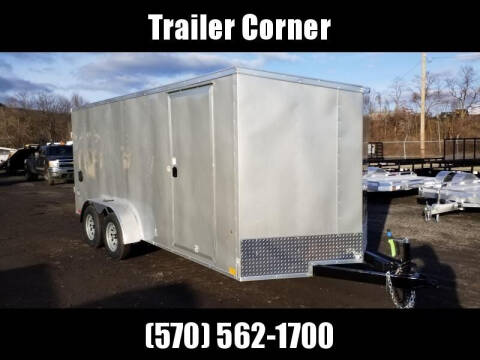 2021 Look Trailers STLC 7X16 - RAMP DOOR