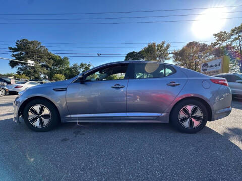 2011 Kia Optima Hybrid