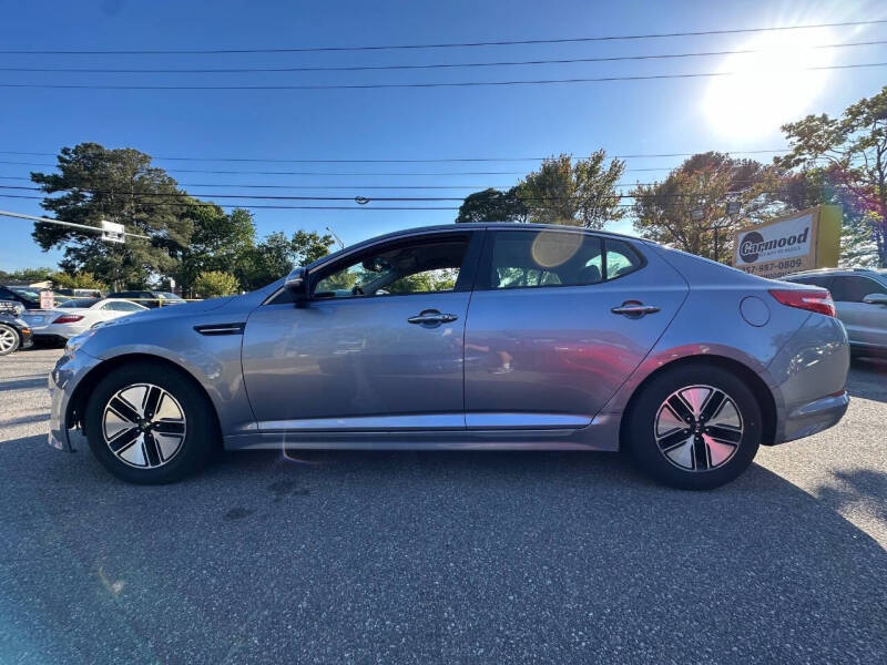 2011 Kia Optima Hybrid