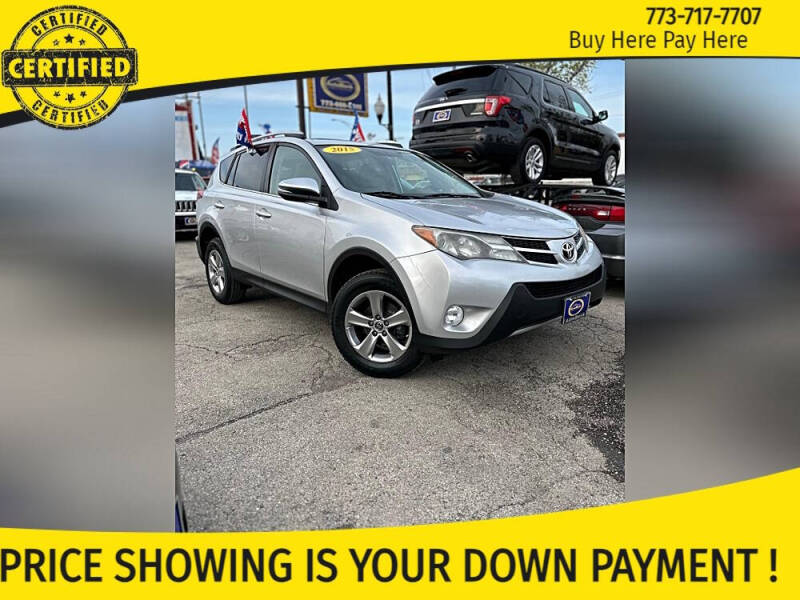 2015 Toyota RAV4 XLE's photo
