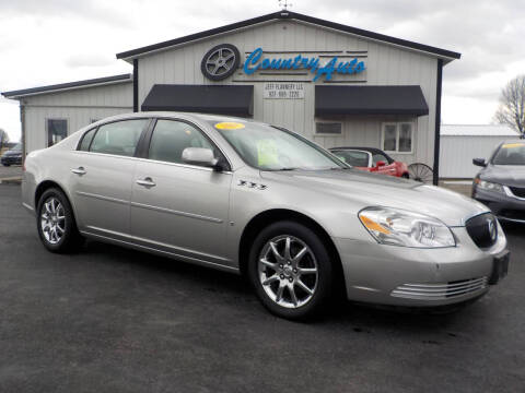 2007 Buick Lucerne for sale at Country Auto in Huntsville OH