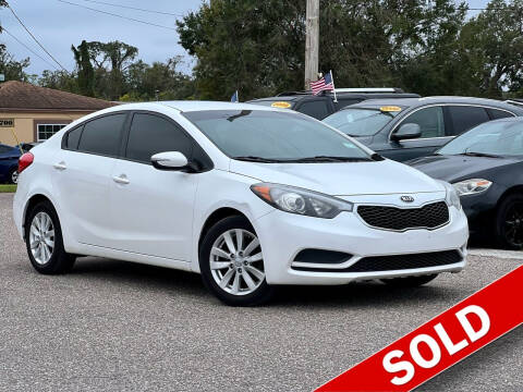 2014 Kia Forte for sale at EASYCAR GROUP in Orlando FL