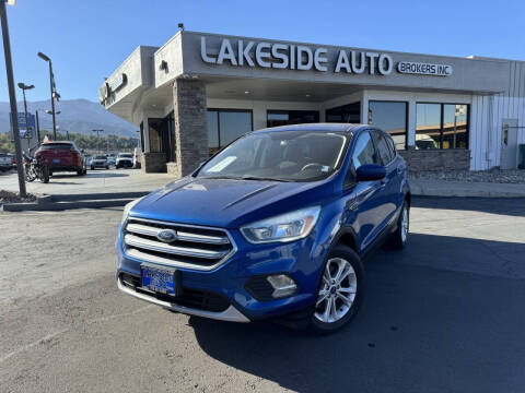 2017 Ford Escape for sale at Lakeside Auto Brokers in Colorado Springs CO