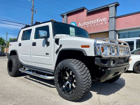 2005 HUMMER H2 SUT for sale at Automotive Solutions in Louisville KY