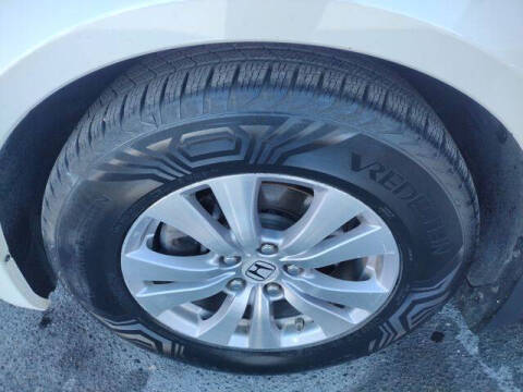 2016 Honda Odyssey SE