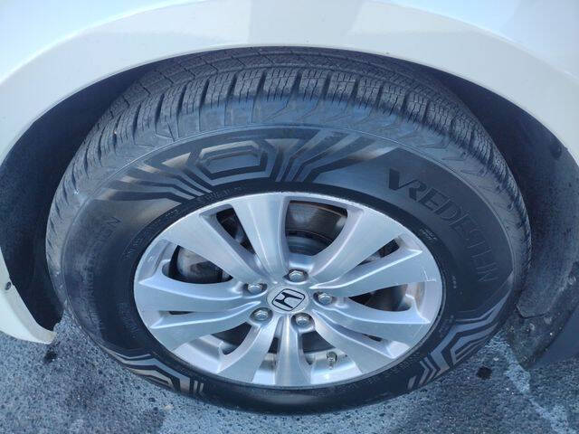 2016 Honda Odyssey SE