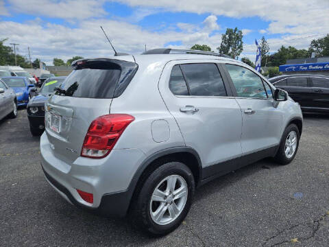 2020 Chevrolet Trax LT