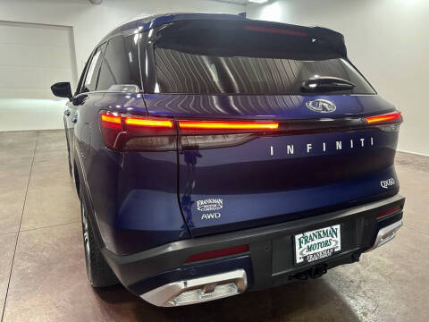 2022 Infiniti QX60 Sensory
