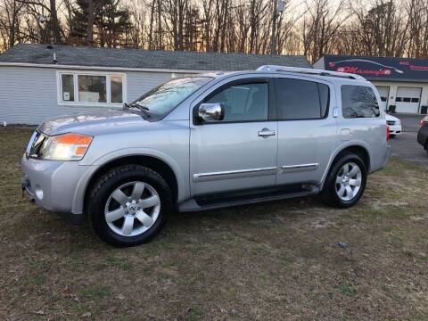 2010 Nissan Armada for sale at Manny's Auto Sales in Winslow NJ