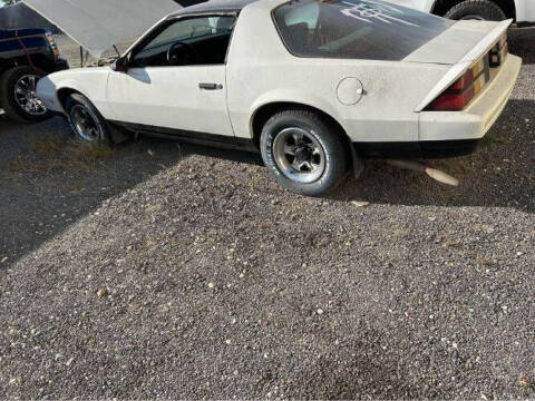 1986 Chevrolet Camaro
