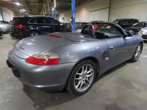 2003 Porsche Boxster