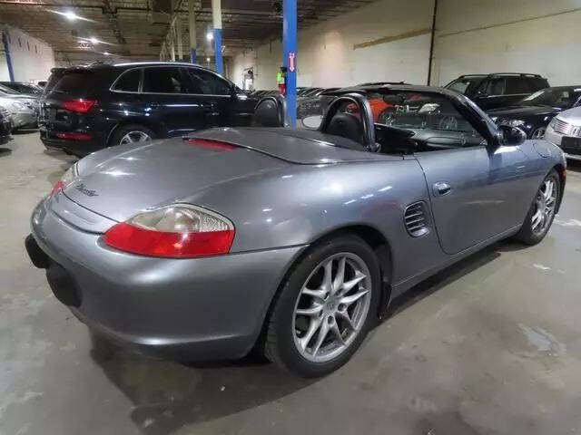 2003 Porsche Boxster