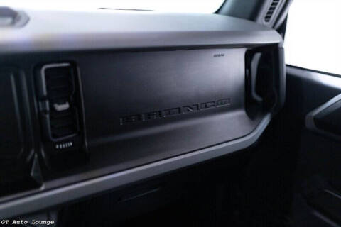 2022 Ford Bronco