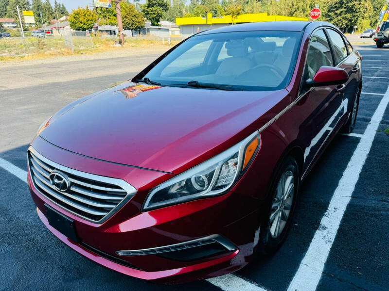 Used 2015 Hyundai Sonata SE with VIN 5NPE24AF3FH161206 for sale in Tacoma, WA