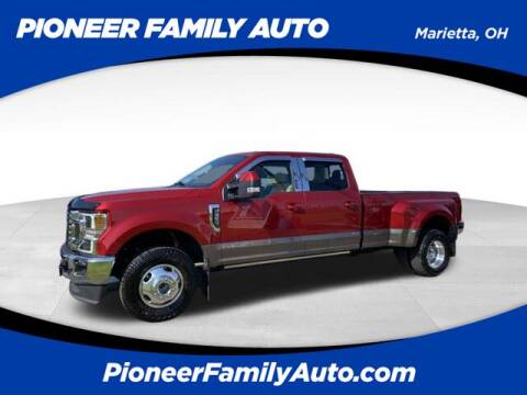 2020 Ford F-350 Super Duty for sale at Pioneer Family Preowned Autos of WILLIAMSTOWN in Williamstown WV