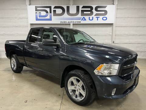 2017 RAM 1500 for sale at DUBS AUTO LLC in Clearfield UT