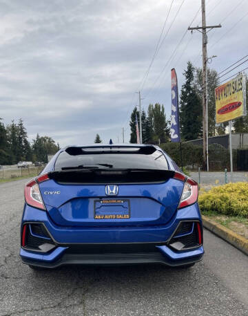 2021 Honda Civic EX