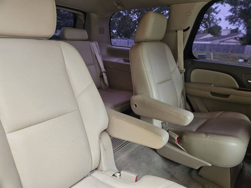 2013 Chevrolet Tahoe LTZ