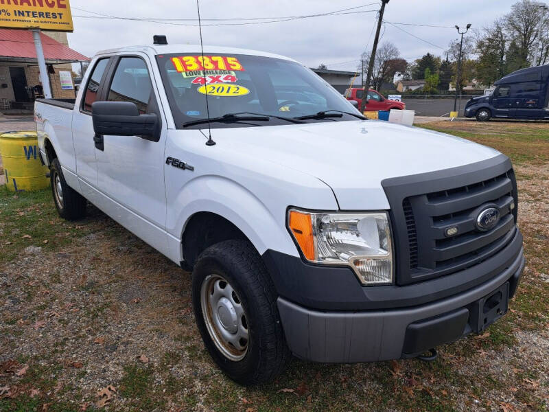 2012 Ford F-150 for sale at Blvd Auto Center in Philadelphia PA