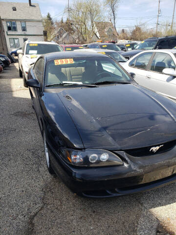 1996 Ford Mustang for sale at RP Motors in Milwaukee WI