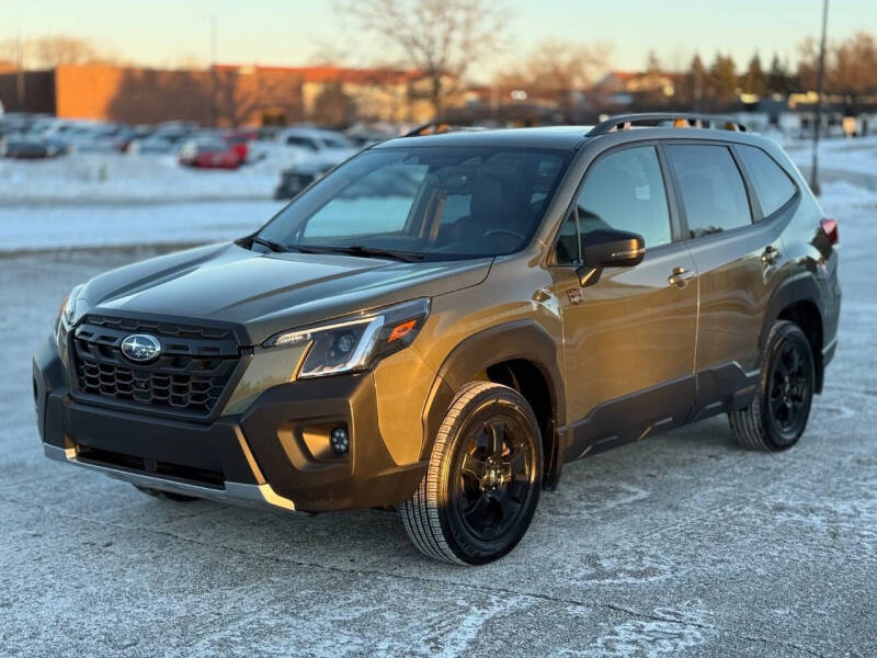 2022 Subaru Forester Wilderness