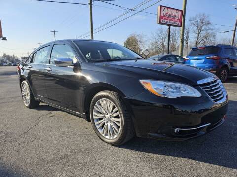 2013 Chrysler 200 for sale at PENWAY AUTOMOTIVE in Chambersburg PA