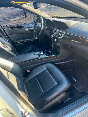 2010 Mercedes-Benz E-Class E 350 Sport 4MATIC