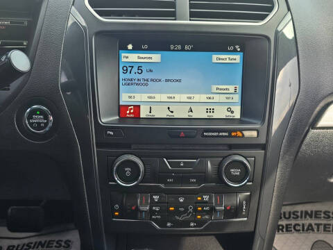 2018 Ford Explorer XLT